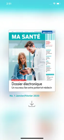 Game screenshot Ma Santé mag apk