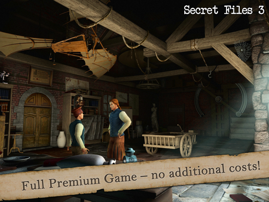 Secret Files 3 iPad app afbeelding 1