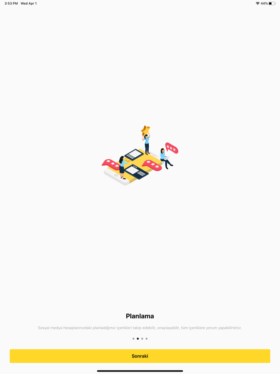 Screenshot #5 pour Fok : Social Media Management