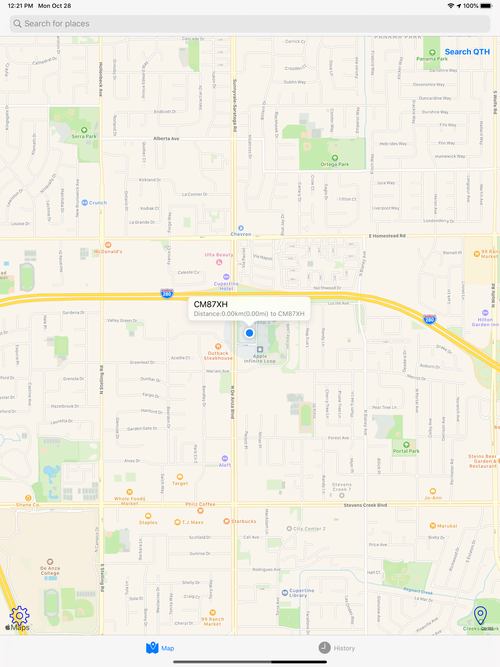 QTH-Locator screenshot 4