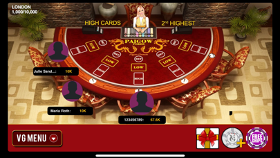VG Poker Screenshot