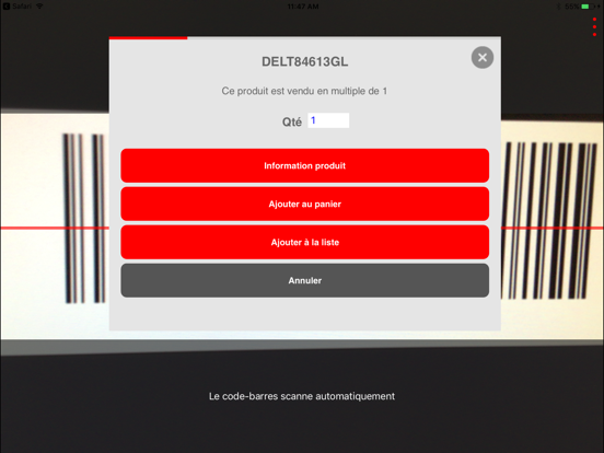 Screenshot #5 pour Wolseley Express Scanner