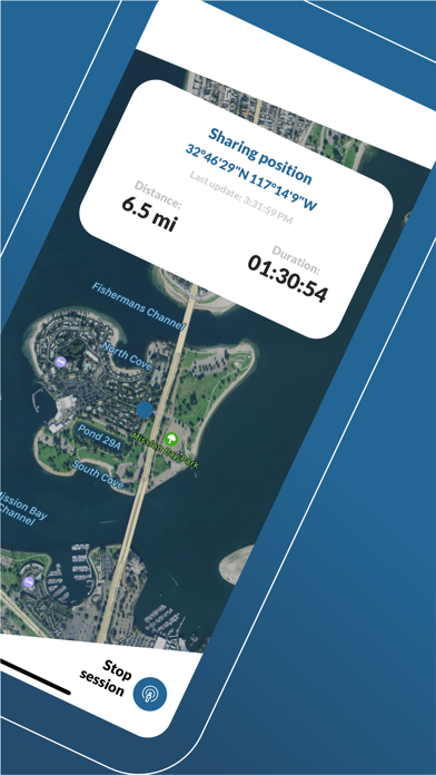 Screenshot #2 pour Find Me - GPS Sports Locator