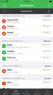 portefeuille iPhone Captures Décran 3