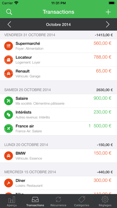 Screenshot #3 pour Portefeuille
