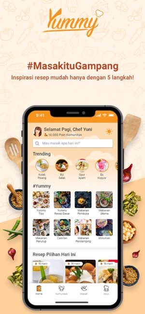 Yummy - Masak Itu Gampang