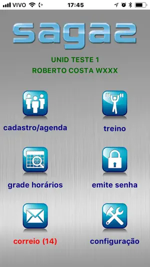 Sagas Aluno screenshot 1