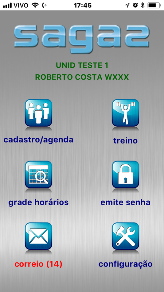 #1. Sagas Aluno (iOS) 由: Ricardo Urbini