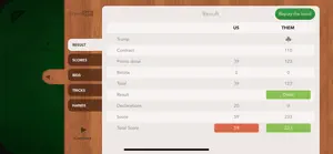 Coinche / Belote Contrée + screenshot #5 for iPhone