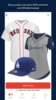 fanatics mlb shop iphone screenshot 2