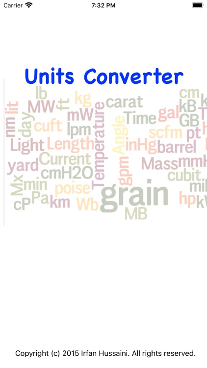 Units Converter for Engineers