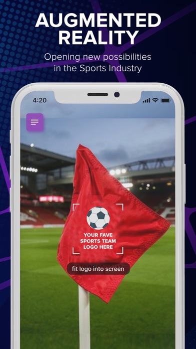 Screenshot #1 pour SportsAR