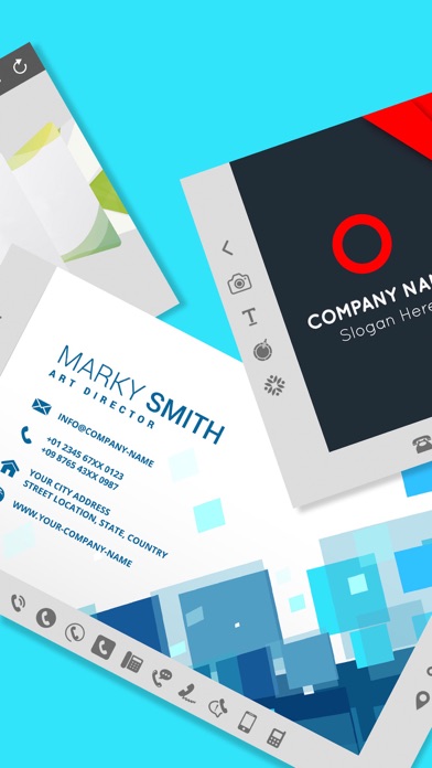 Business Cards Creator + Maker Screenshot