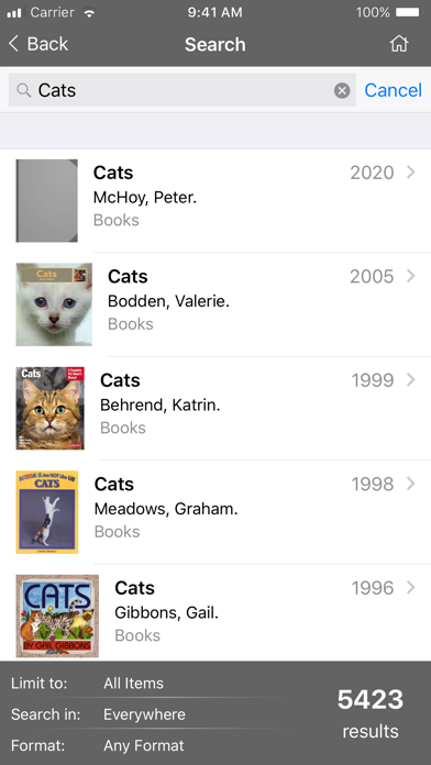 Solus Library App screenshot 3