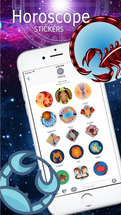Horoscope Stickers!