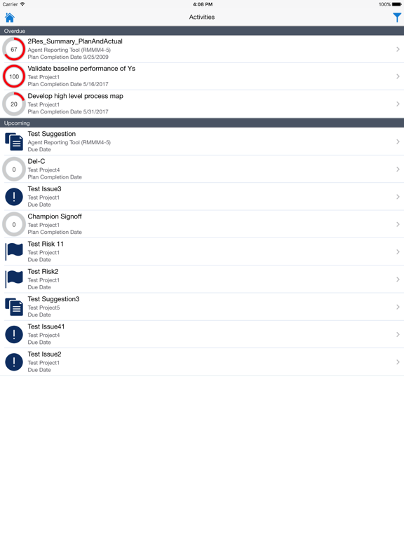 Screenshot #5 pour Instantis EnterpriseTrack