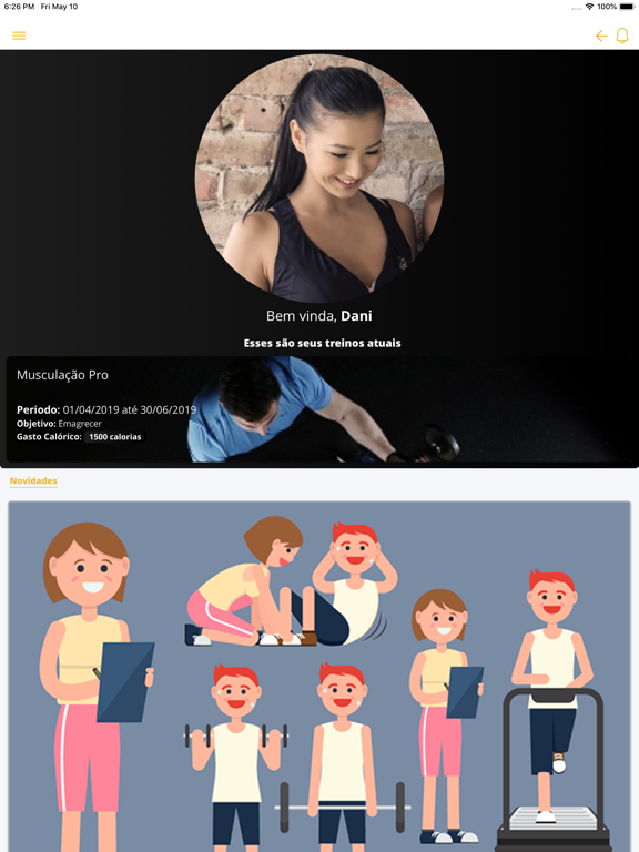 Screenshot #4 pour Rafa Moreira Personal Trainer