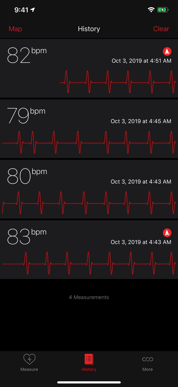 iPhone screenshot
