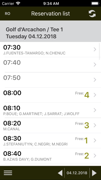 Golf Club Arcachon screenshot-3