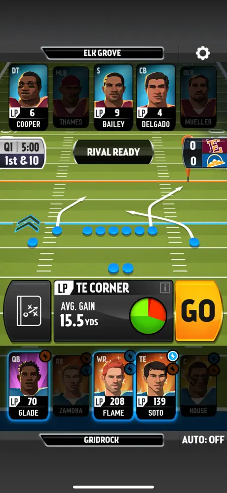 Rival Stars College Football