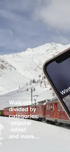 Winter Wallpapers: HD screenshot #2 for iPhone