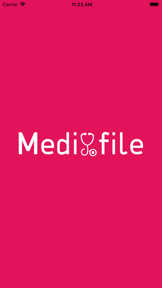 MediFile screenshot