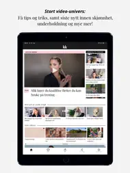 KK mote, helse, mat, horoskop ipad bilder 3