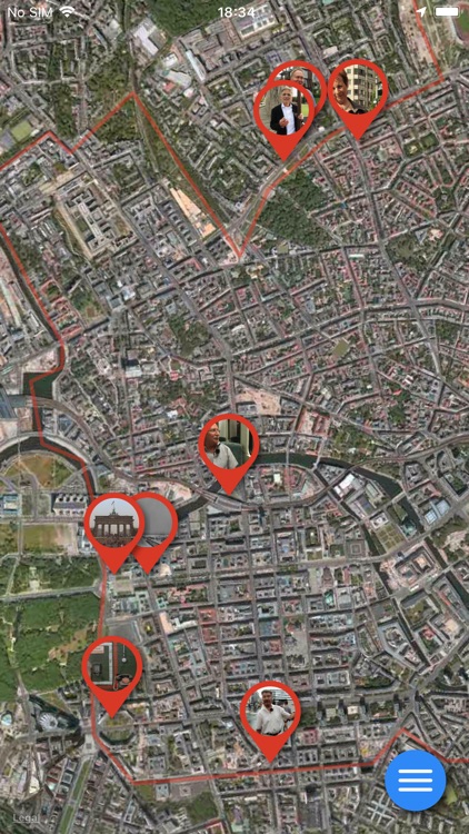 Mauerschau – Berlin wall app