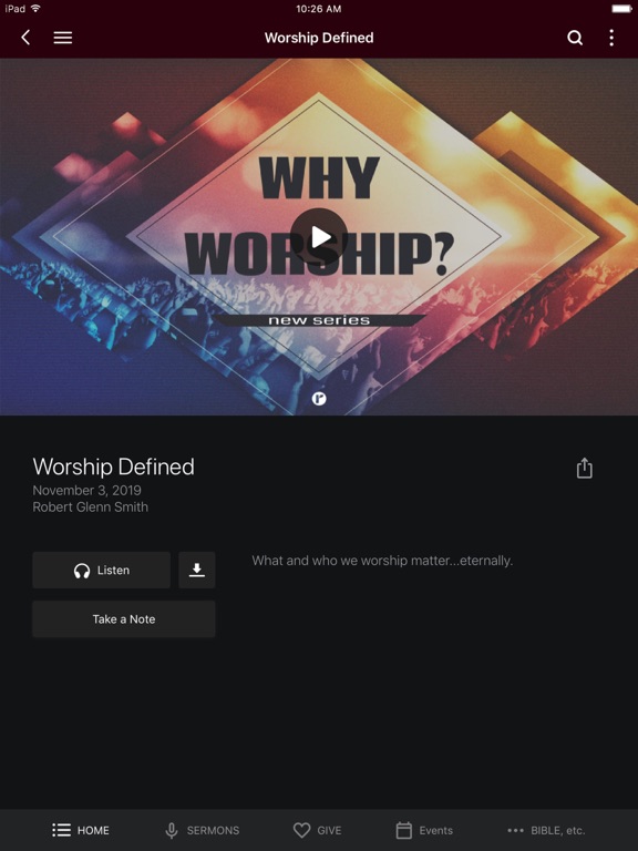 Screenshot #6 pour Regeneration Church