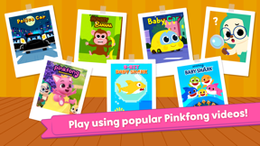 Pinkfong Spot the difference screenshot