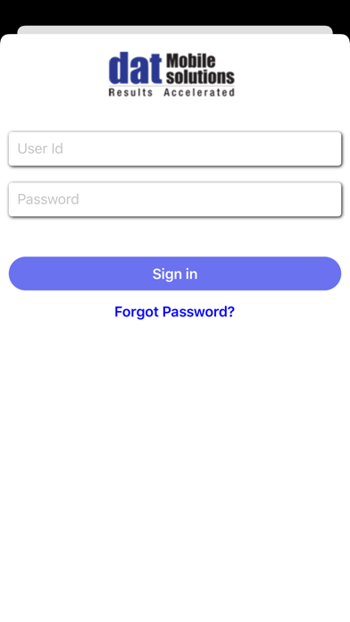 How to cancel & delete dat mobile Field app from iphone & ipad 1
