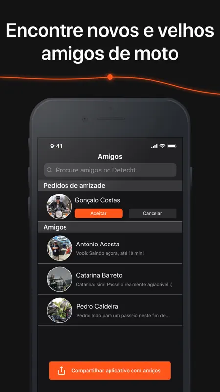 Detecht - GPS para Motocicleta screenshot 8 of 10
