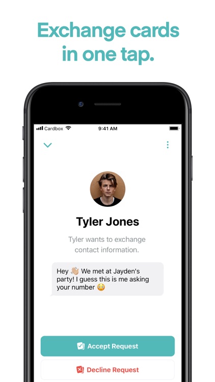 Cardbox • Contacts Network