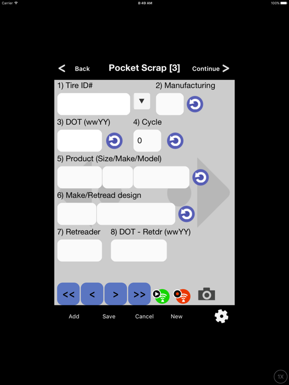 Budini PS iPad screenshot 3 - Productivity app