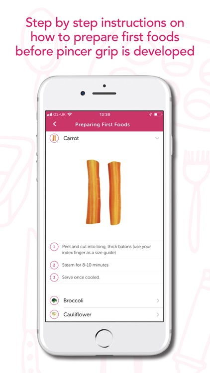 Baby Led Weaning Recipes screenshot-6