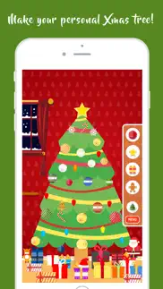 mini christmas tree iphone screenshot 1