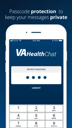 VA Health Chat iPhone image 1