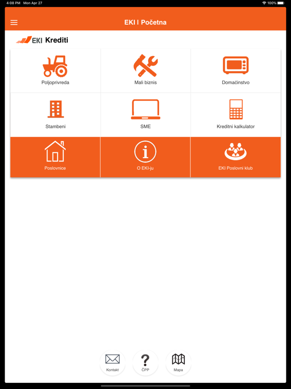 Screenshot #4 pour EKI mobilna aplikacija
