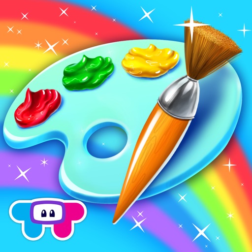 Paint Sparkles Draw icon