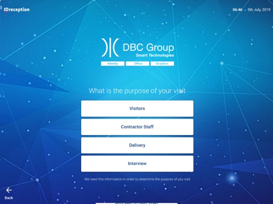 Screenshot #6 pour IDreception Kiosk Display