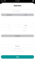 GroceryList. previous screenshot 3