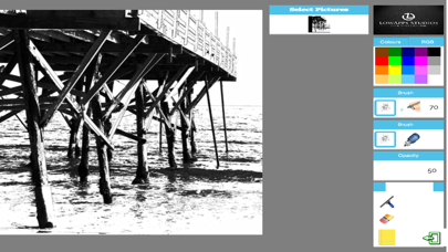 Coloring Book - Ocean Airbrush Screenshot