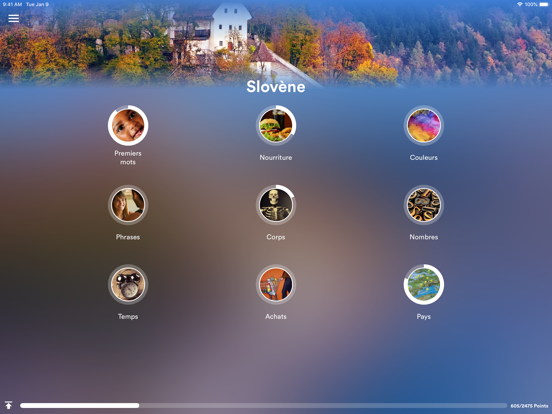 Screenshot #4 pour Apprendre le slovène: EuroTalk