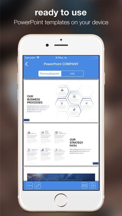 Presentation Base for Business