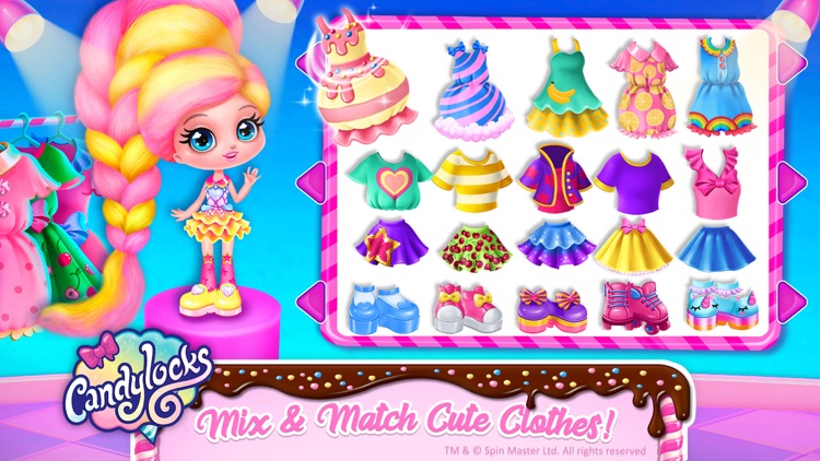 Candylocks Hair Salon screenshot-0