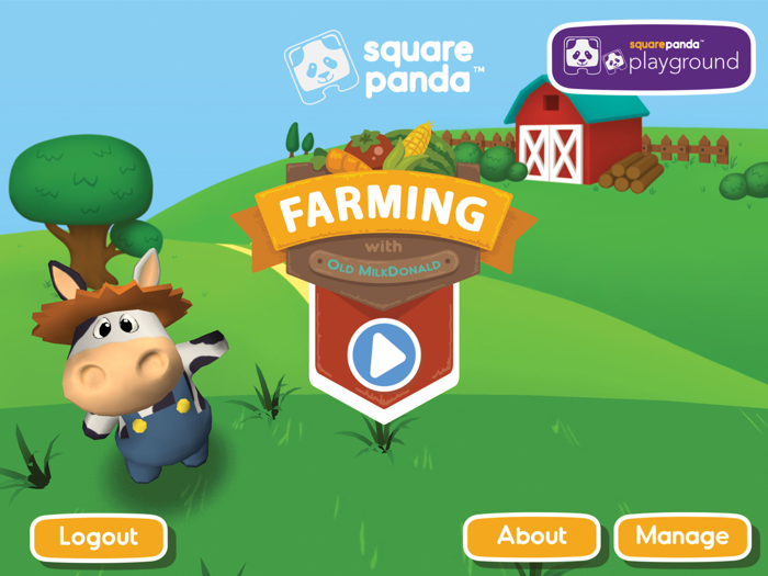 Square Panda Farming