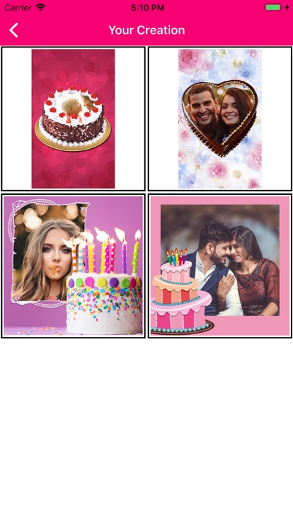 Birthday Frame Photo Maker screenshot-7