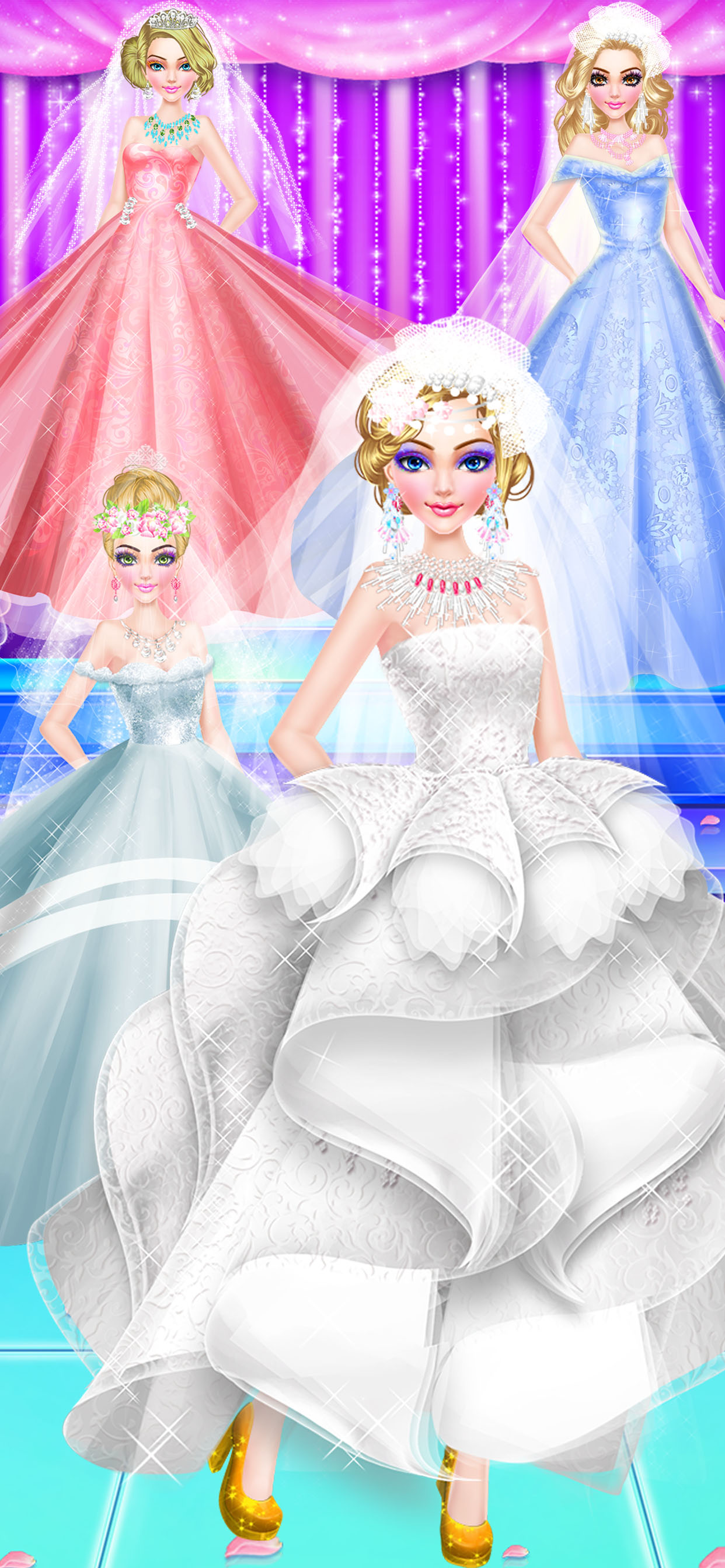 Wedding Makeup &Dress up Salon