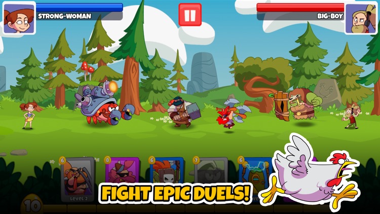 What The Hen: Enter Dragons!