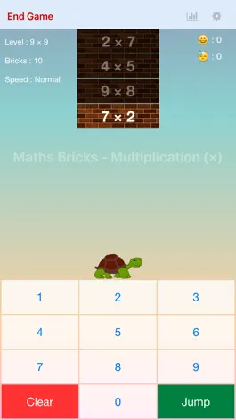 Game screenshot Maths Bricks - Multiplication mod apk